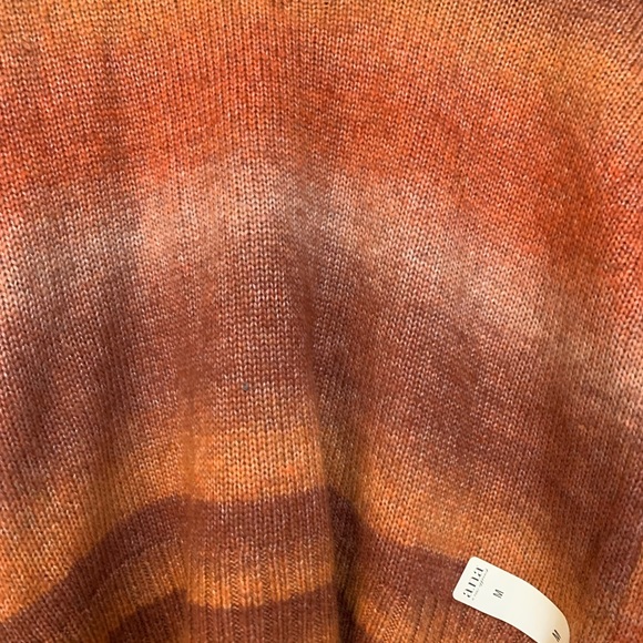 Womens V Neck Long Sleeve Pullover Sweater Brand New with Tags - Picture 3 of 7